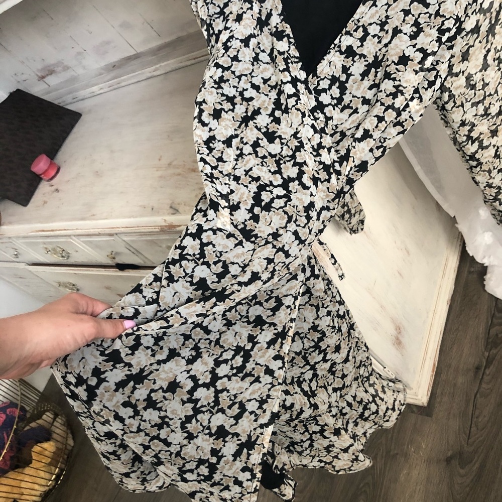 Abercrombie wrap dress